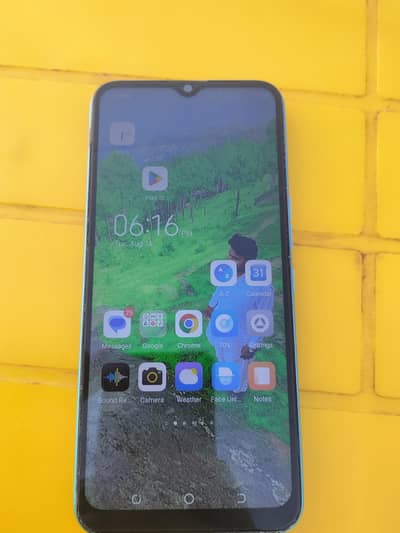 Tecno spark 7t All oK
