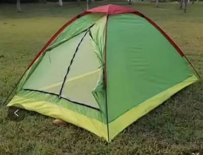 Manual Tent|Camping Items||Green Net