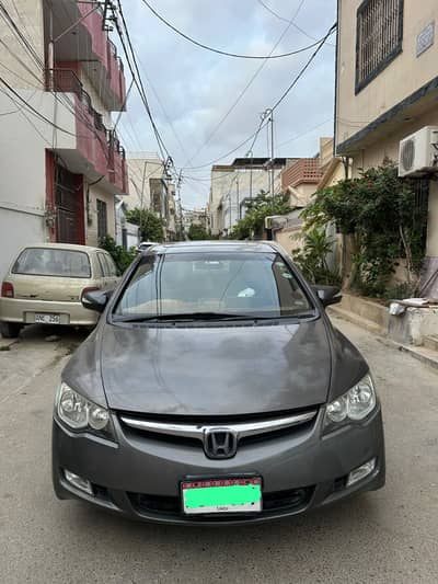 Honda Civic Oriel 2008