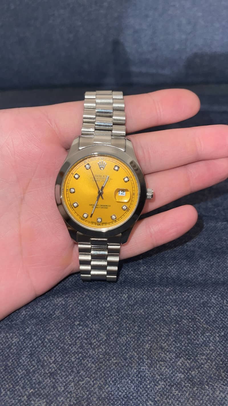 Rolex date just 0