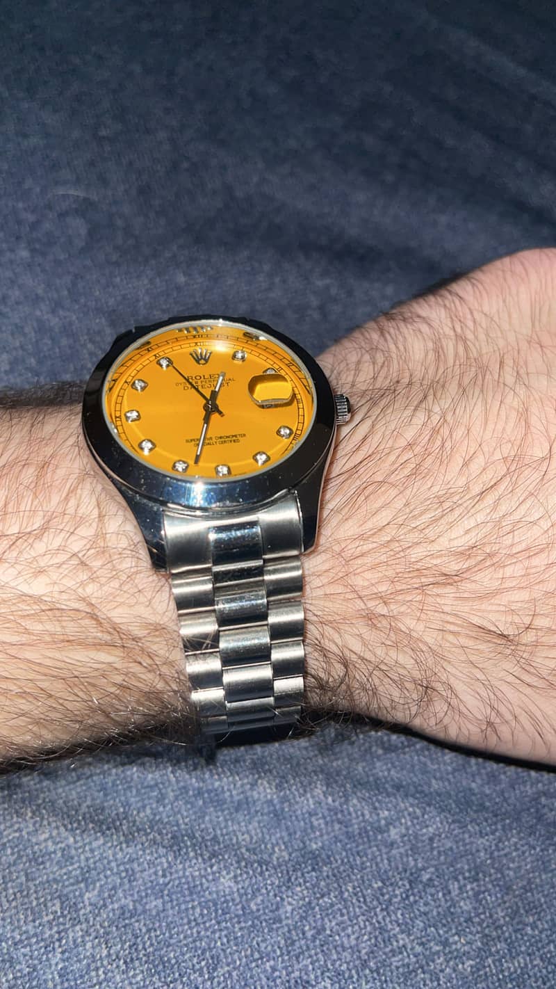 Rolex date just 1