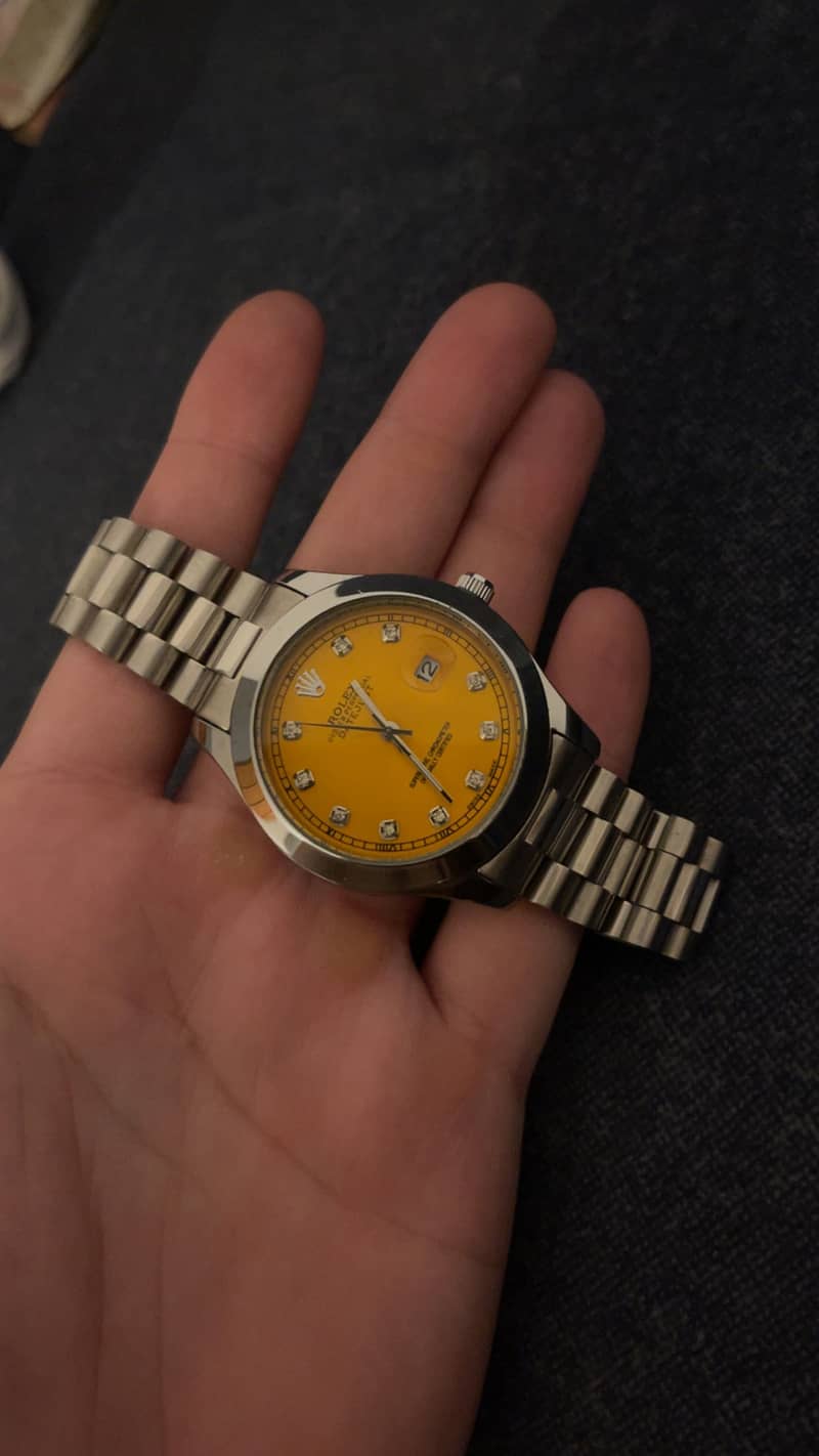 Rolex date just 2