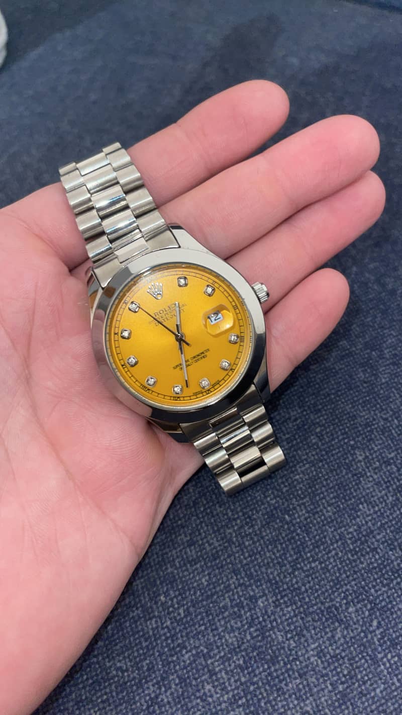 Rolex date just 3