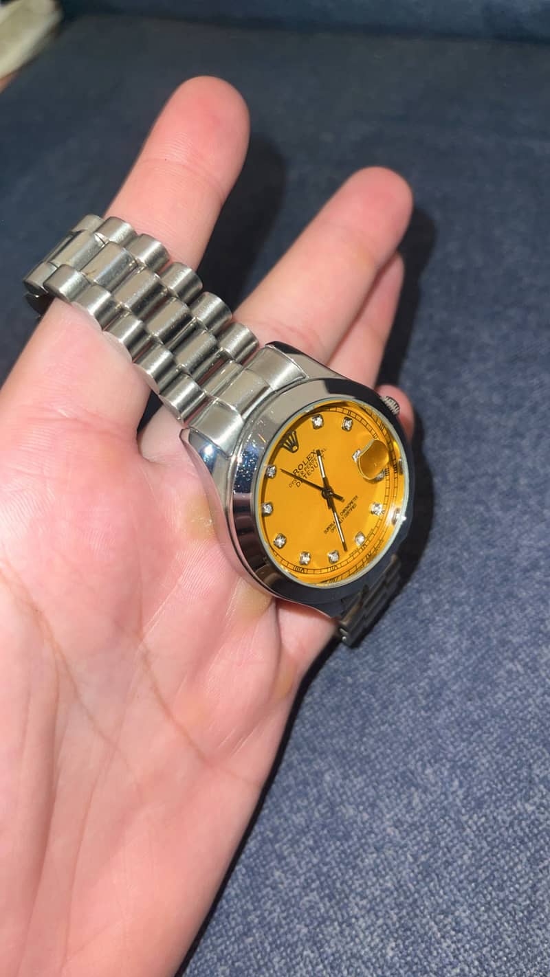 Rolex date just 5
