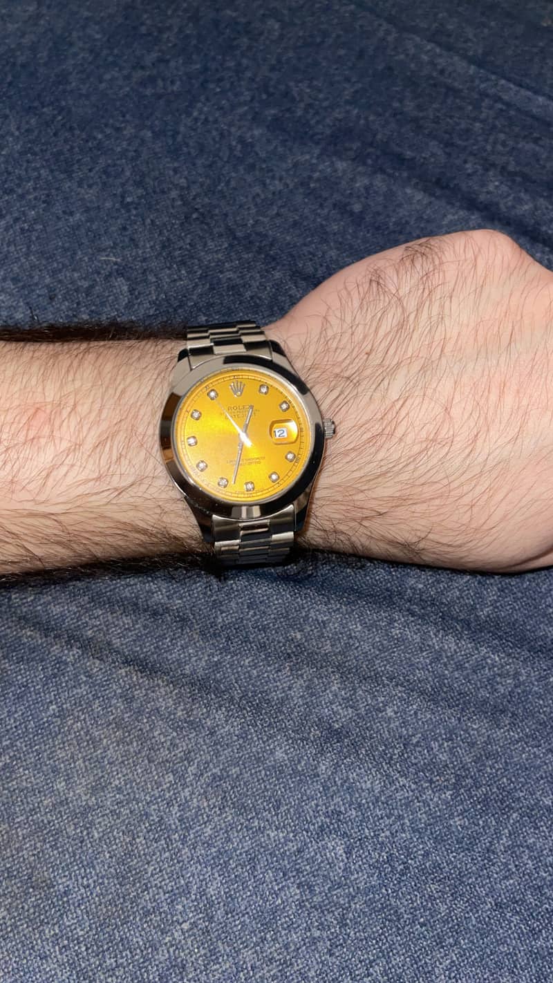 Rolex date just 6