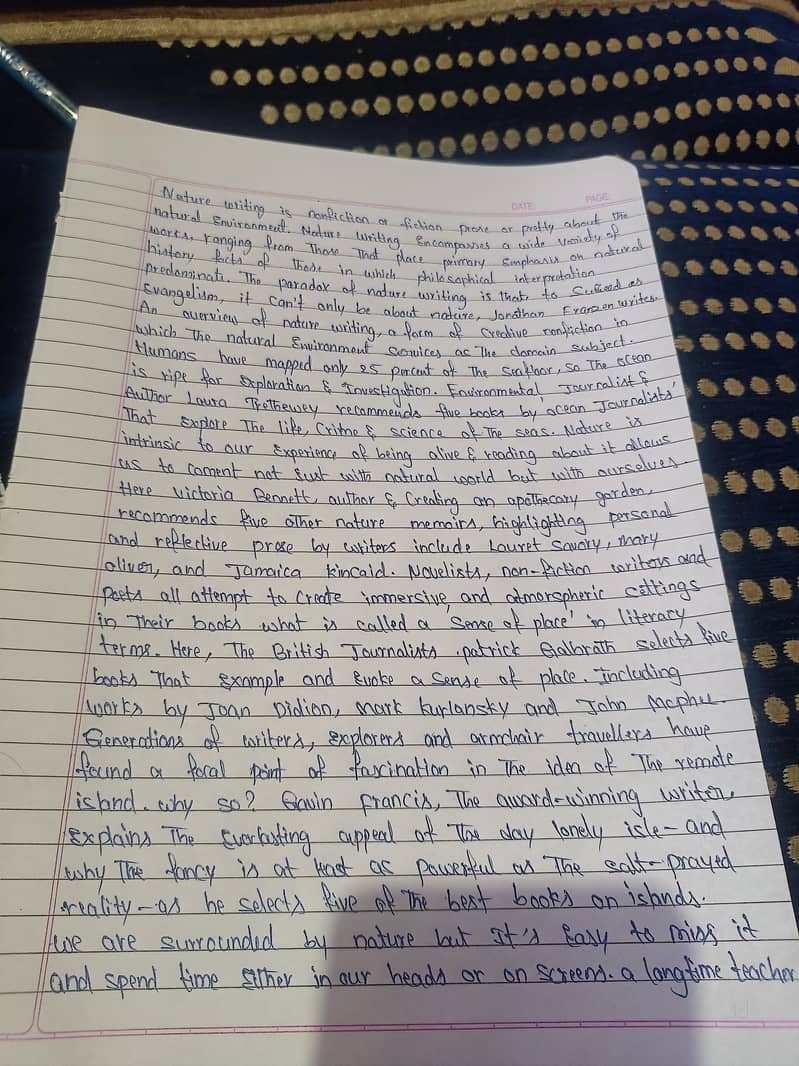 Assignment Work 0