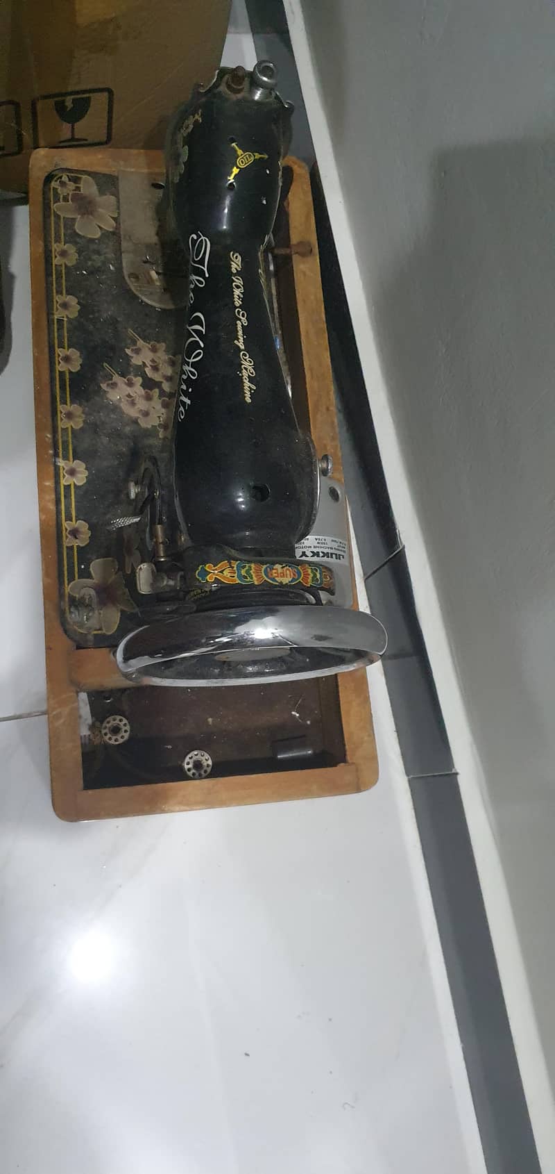 sewing machine 1