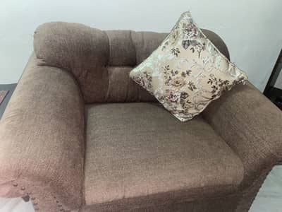 4 Premium 1- seater sofas- excellent condition