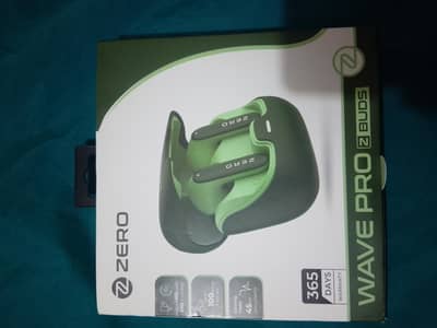 zero wave pro complete box new h one week b use nhi hoe