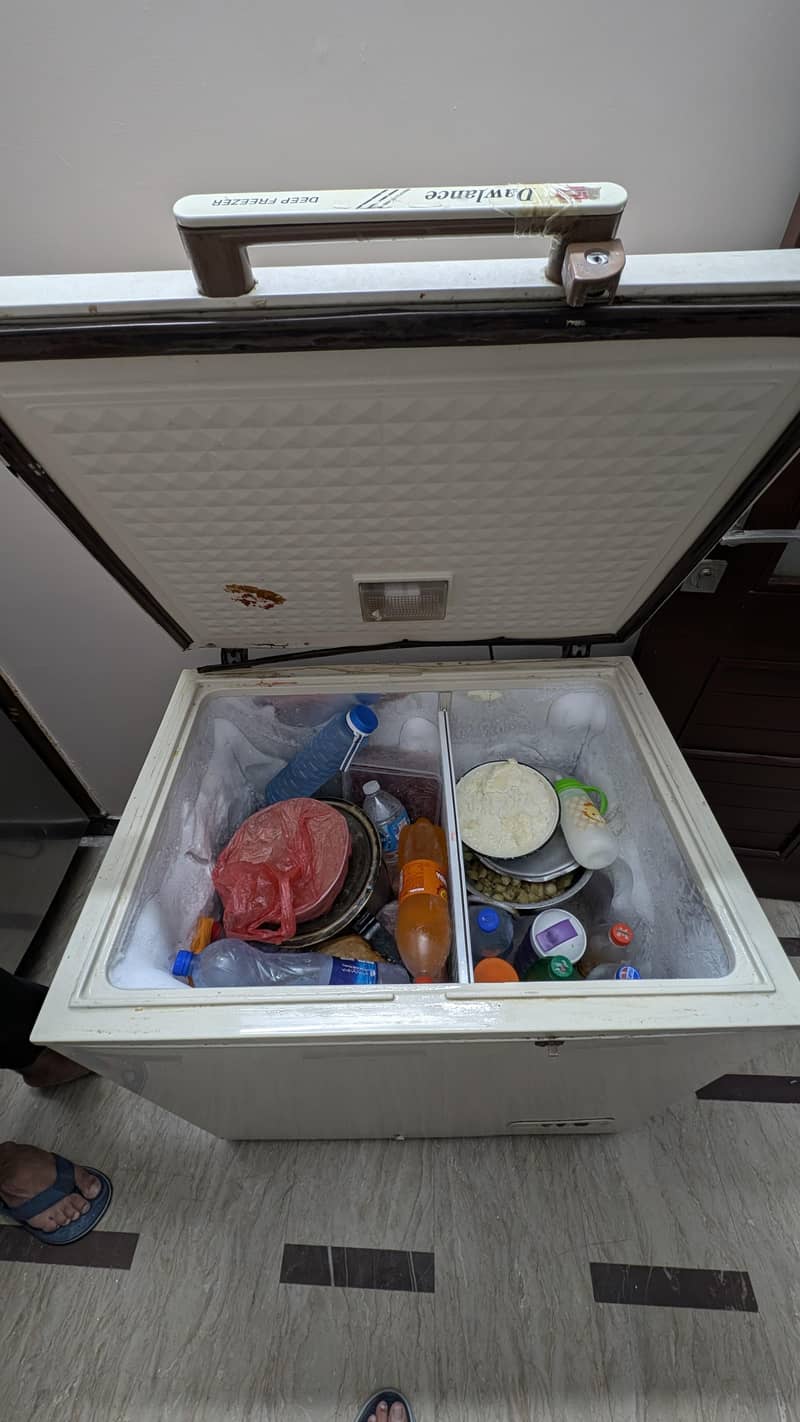 Dawnlance Deep Freezer 0
