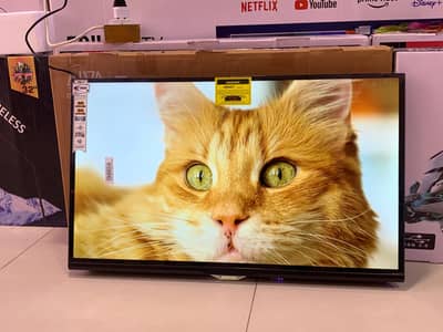 SMART LED TV 32" 40" 43" 50" TO 101 SAMSUNG Google tv LG WebOS Hisense