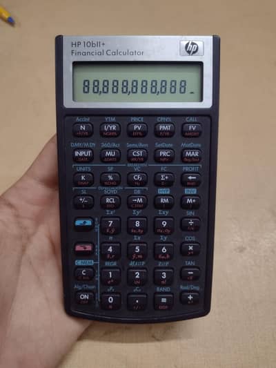 HP 10 b11+ (financial calculator)