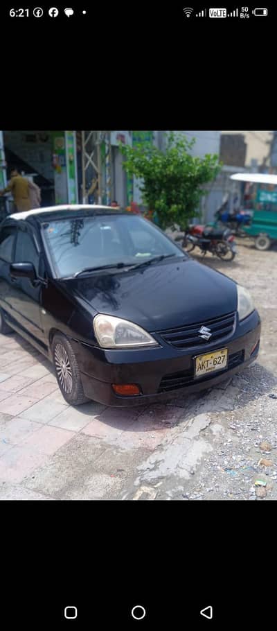 Suzuki Liana 2006 only exchange