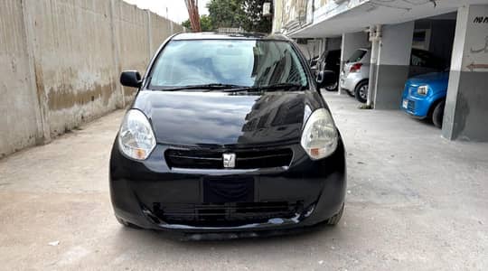 TOYOTA PASSO 2011 REGISTRATION 2014 KEYLESS SOFA SEATS