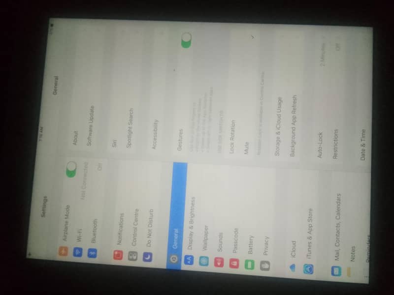 I pad 3rd generation 1
