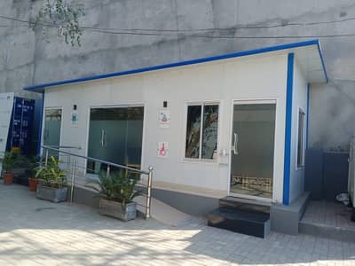 Prefabricated Building Portable Shop Container Office Porta Cabin