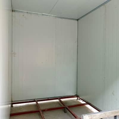 prefabricated cabin