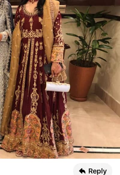 2 piece maxi in new condition