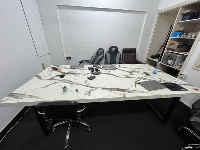Cubicles + Conference table 3