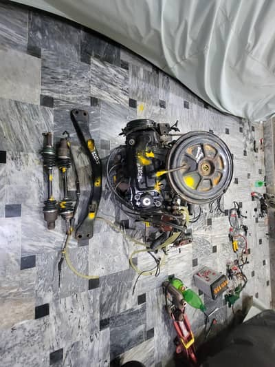 Suzuki khyber complete G13A Engine