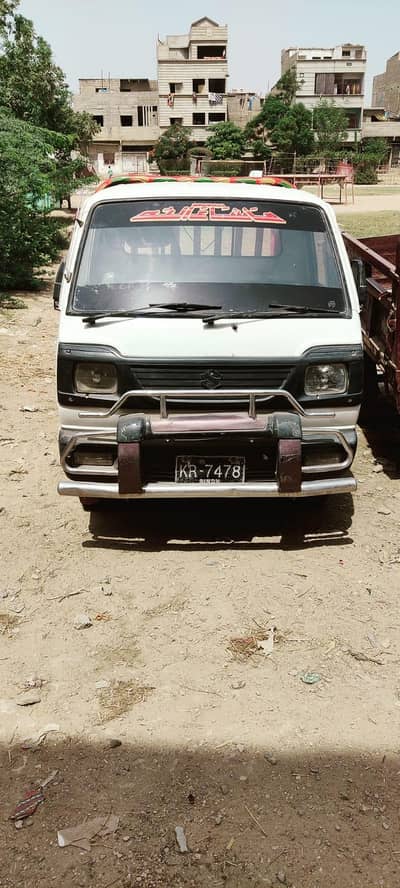 Suzuki pickup