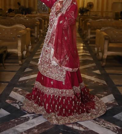 farshi lehnga