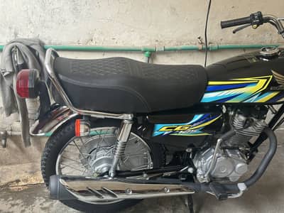 HONDA CG 125 APPLIED FOR OPEN LATTER