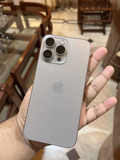 Apple iPhone 15 Pro Max