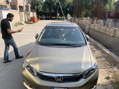 Honda Civic VTi Oriel Prosmatec 2013