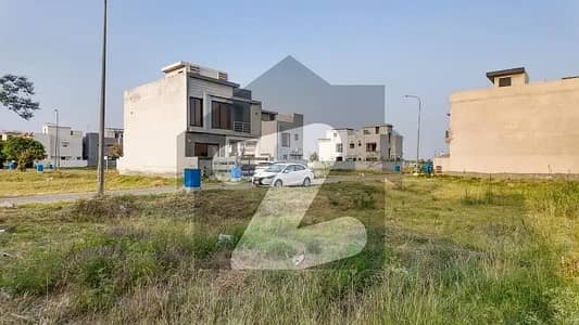 Facing Park Plot No-1145 Block J - 5 Marla Plot On Top Location of Phase 9 Prism DHA Lahore For Urgent Sale