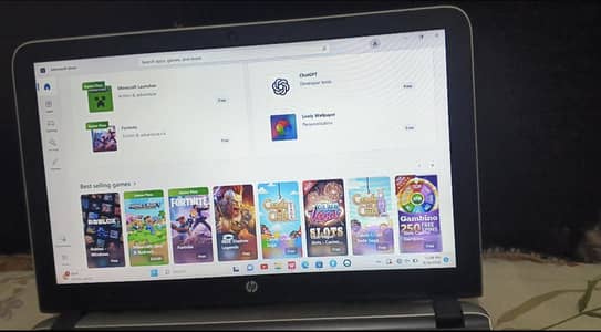 HP Pavilion Notebook Core i7 6th Gen — 16GB RAM Touchscreen