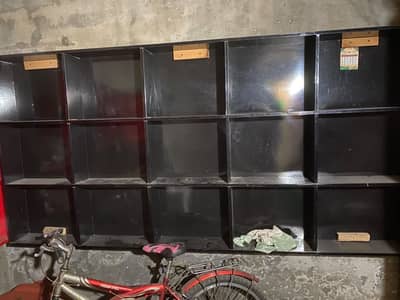 Shop racks
