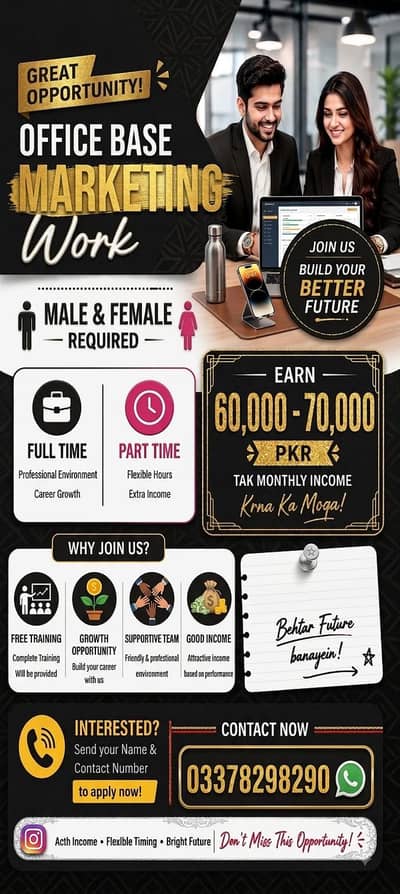 it is product base marketing
