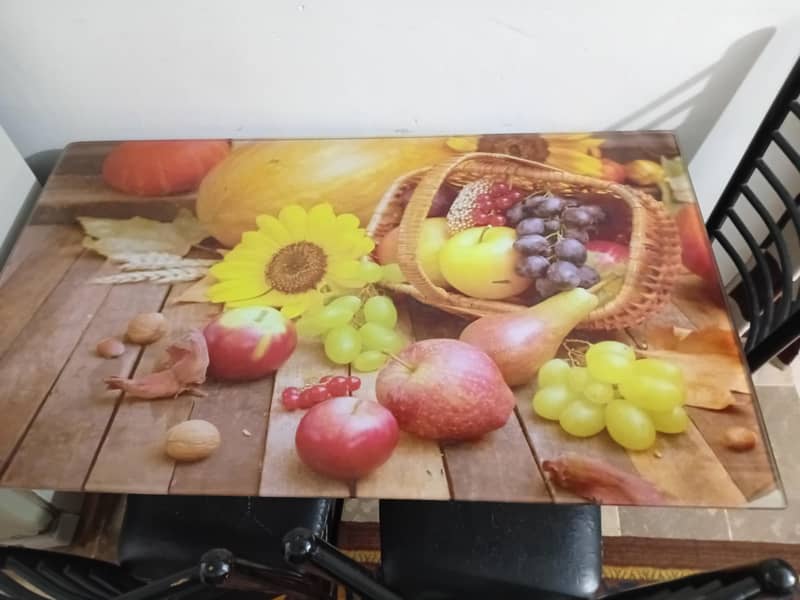 Iron dining table 1