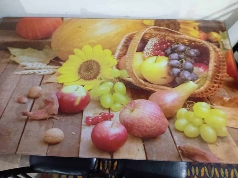 Iron dining table 2
