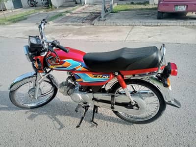 HONDA CD 70 2026 FOR SALE