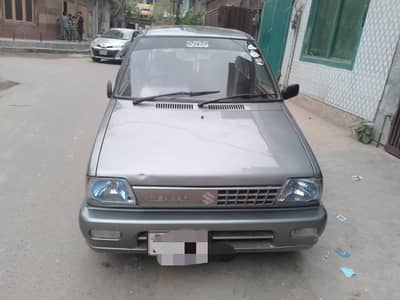 Suzuki Mehran VX 2014