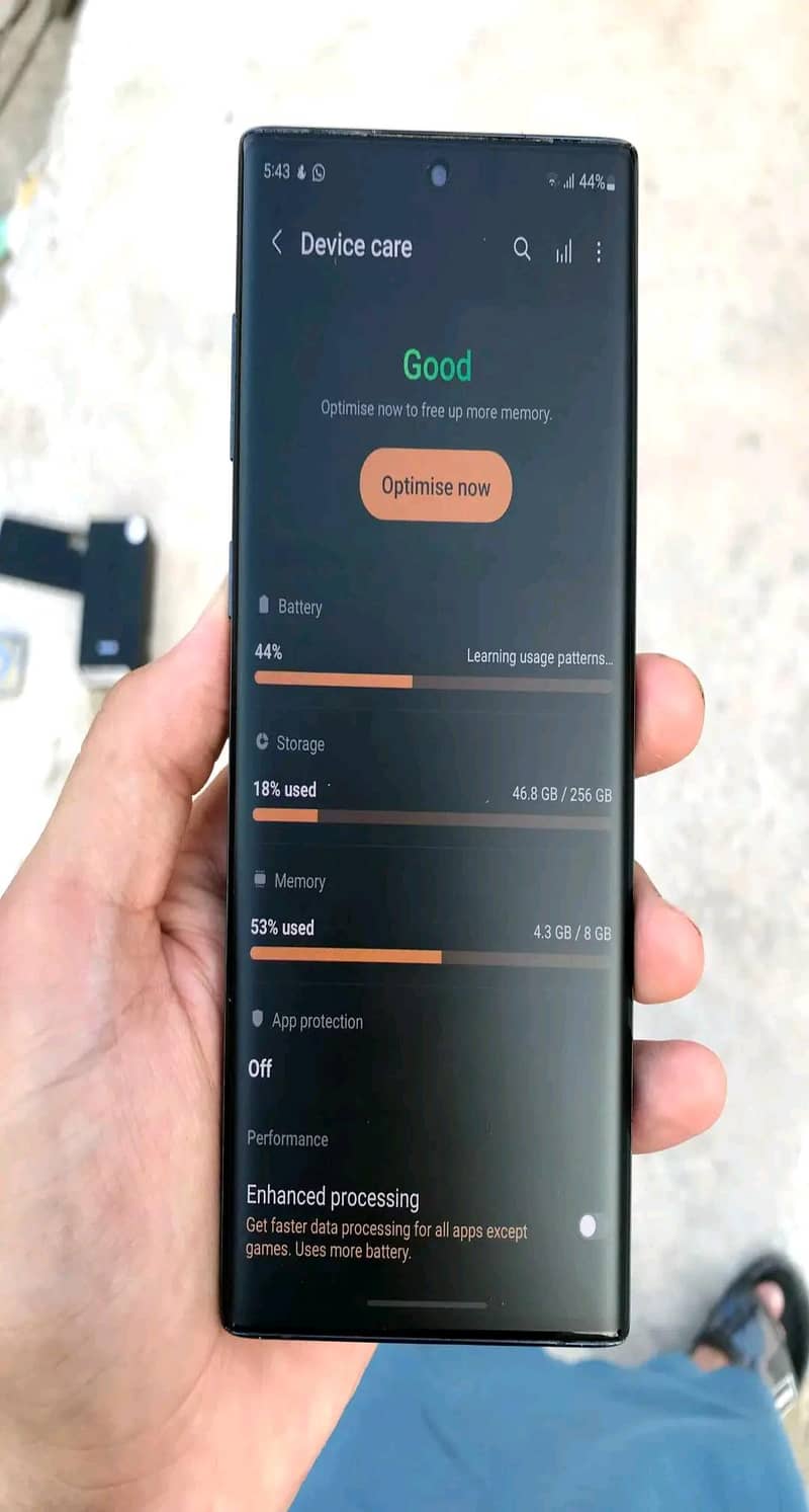 Samsung note 10 5