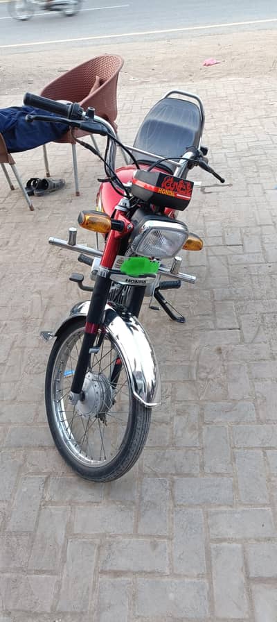 Honda Cd70 2023