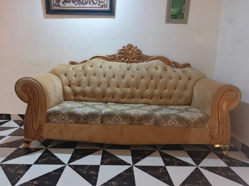3 Piece Sofa Set 1