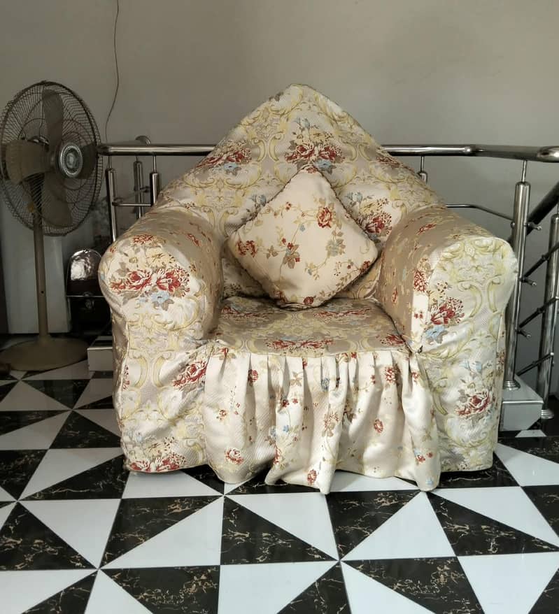 3 Piece Sofa Set 3