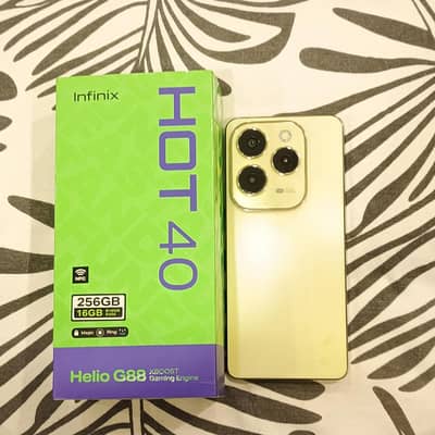 Infinix Hot 40