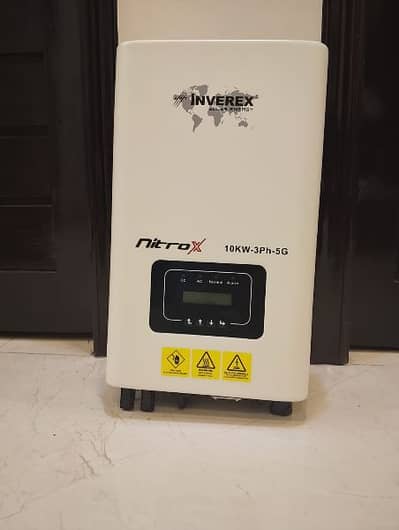 Inverex nitrox 10 kw on grid solar 03253013913 Whatsapp no