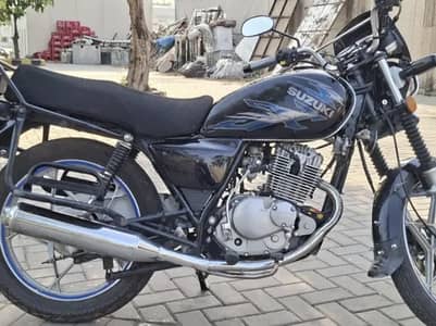suzuki gs 150se