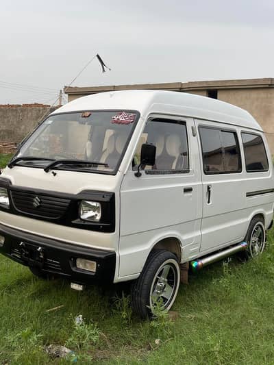 Suzuki Bolan 2021