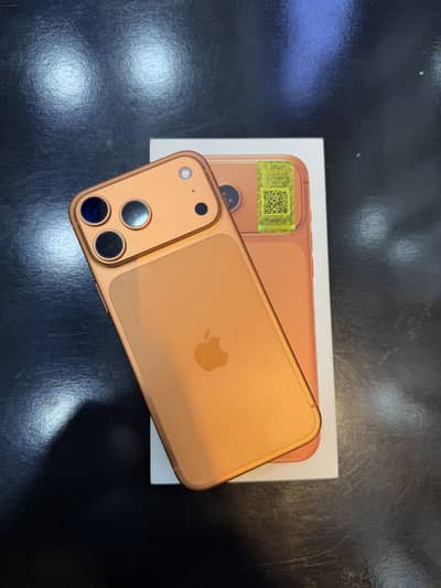 Apple iPhone 17 Pro Max Just Box Pack 0 cycles