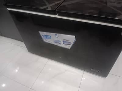 VIP black freezer