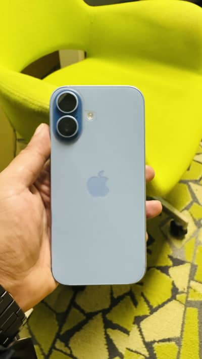 iPhone 17 256GB Non-PTA — Blue | 100% Battery
