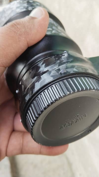 lense 85mm Nikon aur converter