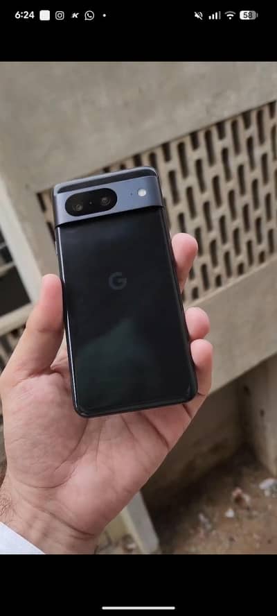 Pixel 8 8/128 gb  Official Pta Approved